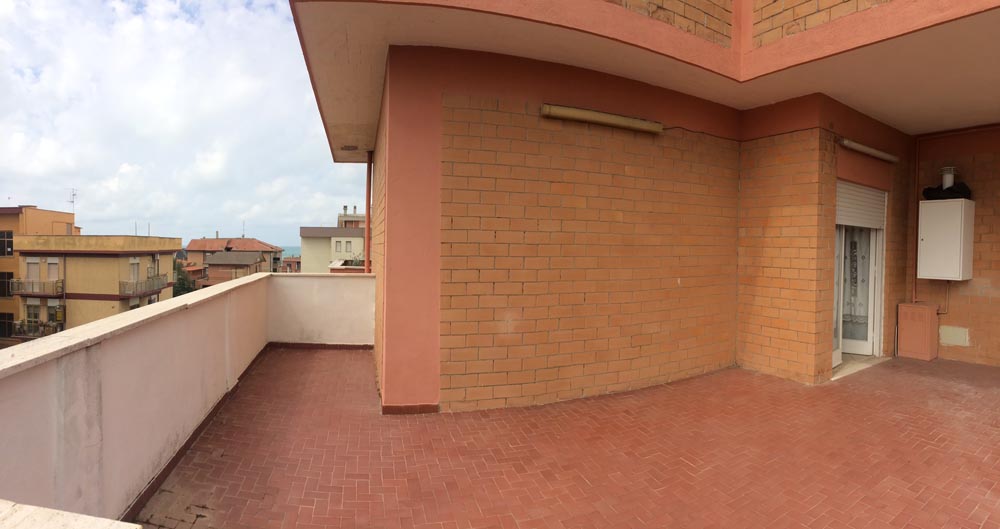 Appartamento Panoramico con ampio terrazzo